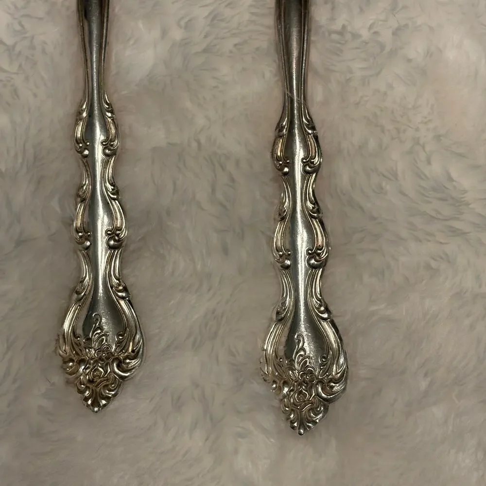 International Silverplate Interlude Servware Set 5 Serving Utensils Spoon Fork